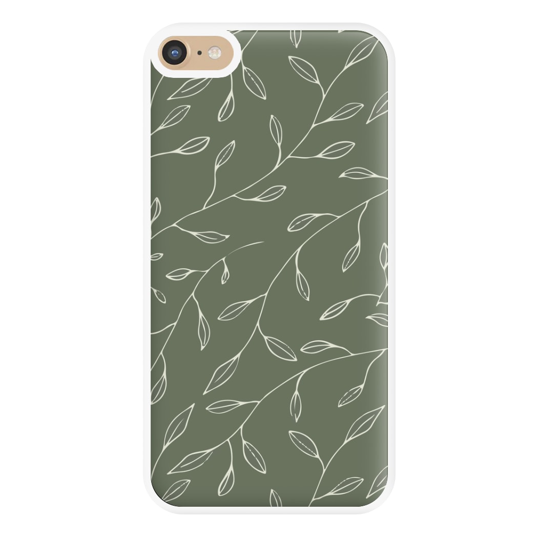 Thin Leaves - Foliage Phone Case for iPhone 6 Plus / 7 Plus / 8 Plus