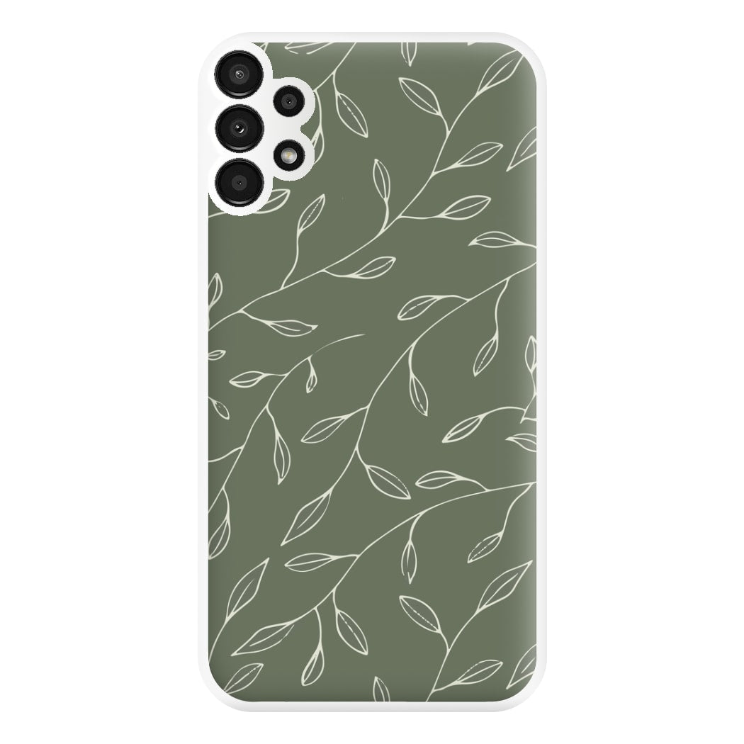 Thin Leaves - Foliage Phone Case for Galaxy A13