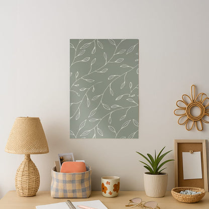 Thin Leaves - Foliage Art Print