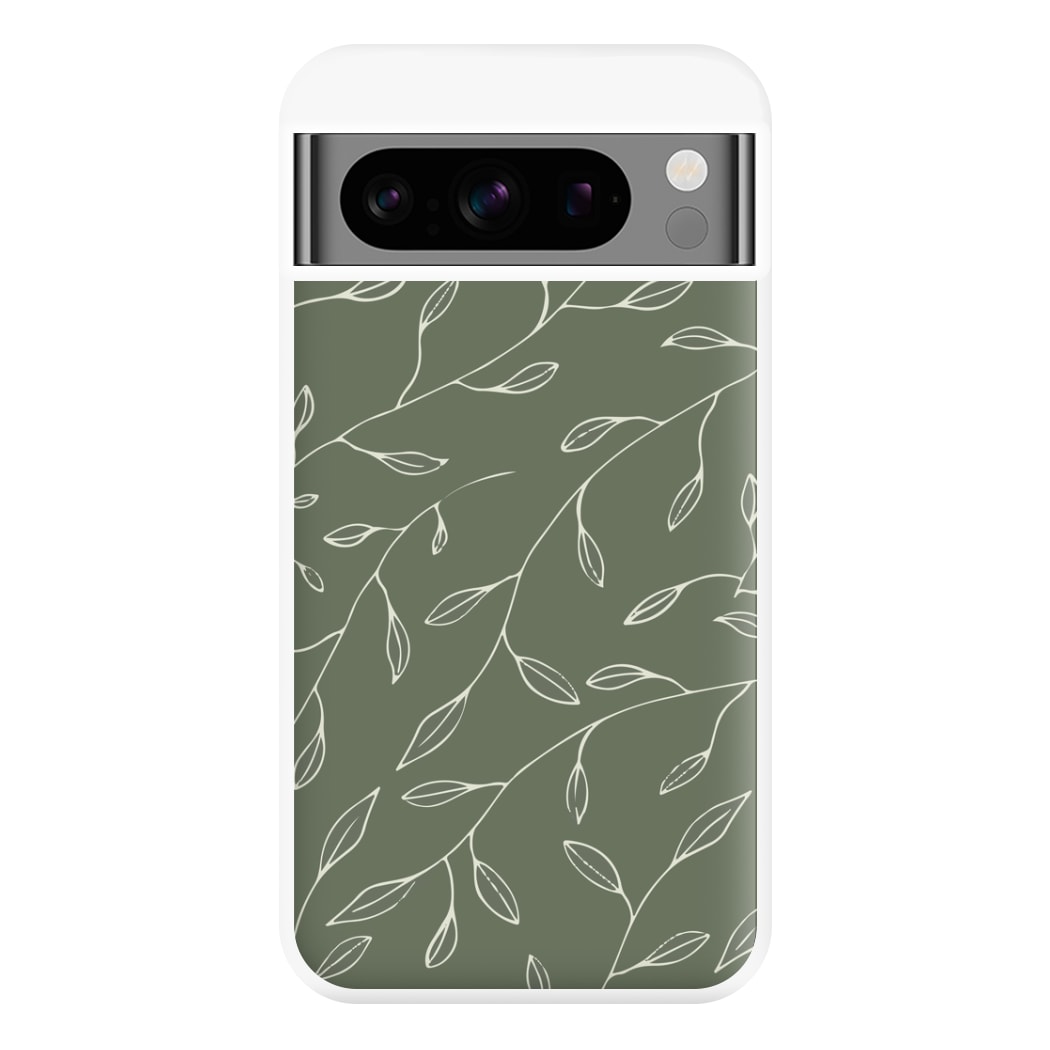 Thin Leaves - Foliage Phone Case for Google Pixel 8 Pro