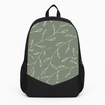Thin Leaves - Foliage Large Backpack