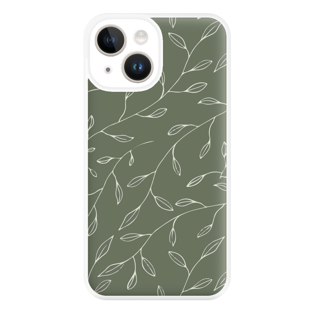 Thin Leaves - Foliage Phone Case for iPhone 14