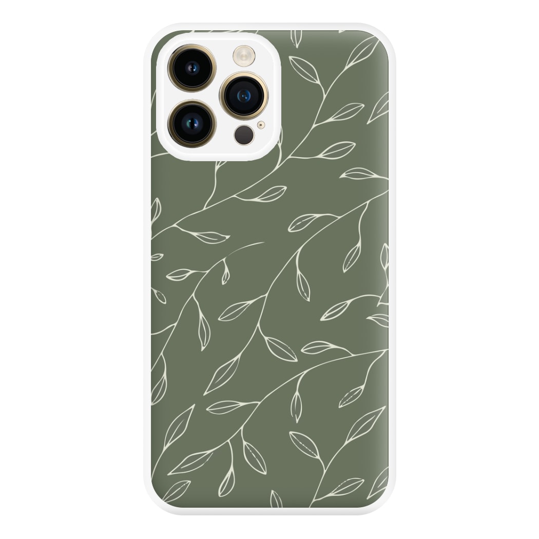 Thin Leaves - Foliage Phone Case for iPhone 14 Pro Max