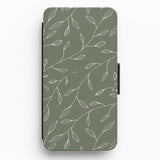 Foliage Wallet Phone Cases