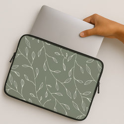 Thin Leaves - Foliage MacBook Case