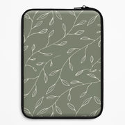 Thin Leaves - Foliage Laptop Sleeve 1