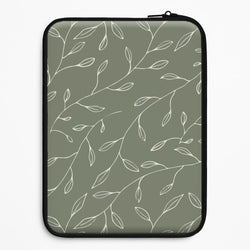Thin Leaves - Foliage Universal Laptop Sleeve