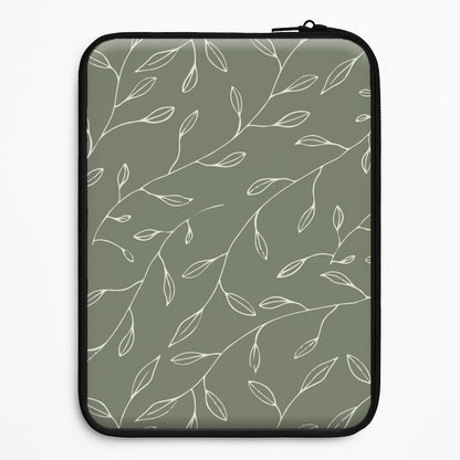 Thin Leaves - Foliage Universal Laptop Sleeve