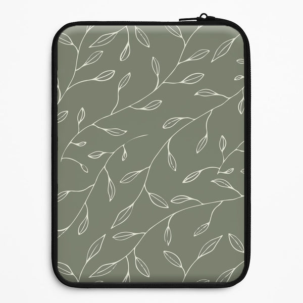 Thin Leaves - Foliage Universal Laptop Sleeve