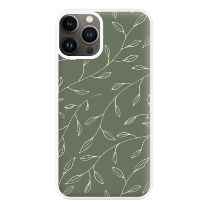 Thin Leaves - Foliage Phone Case for iPhone 11 Pro Max