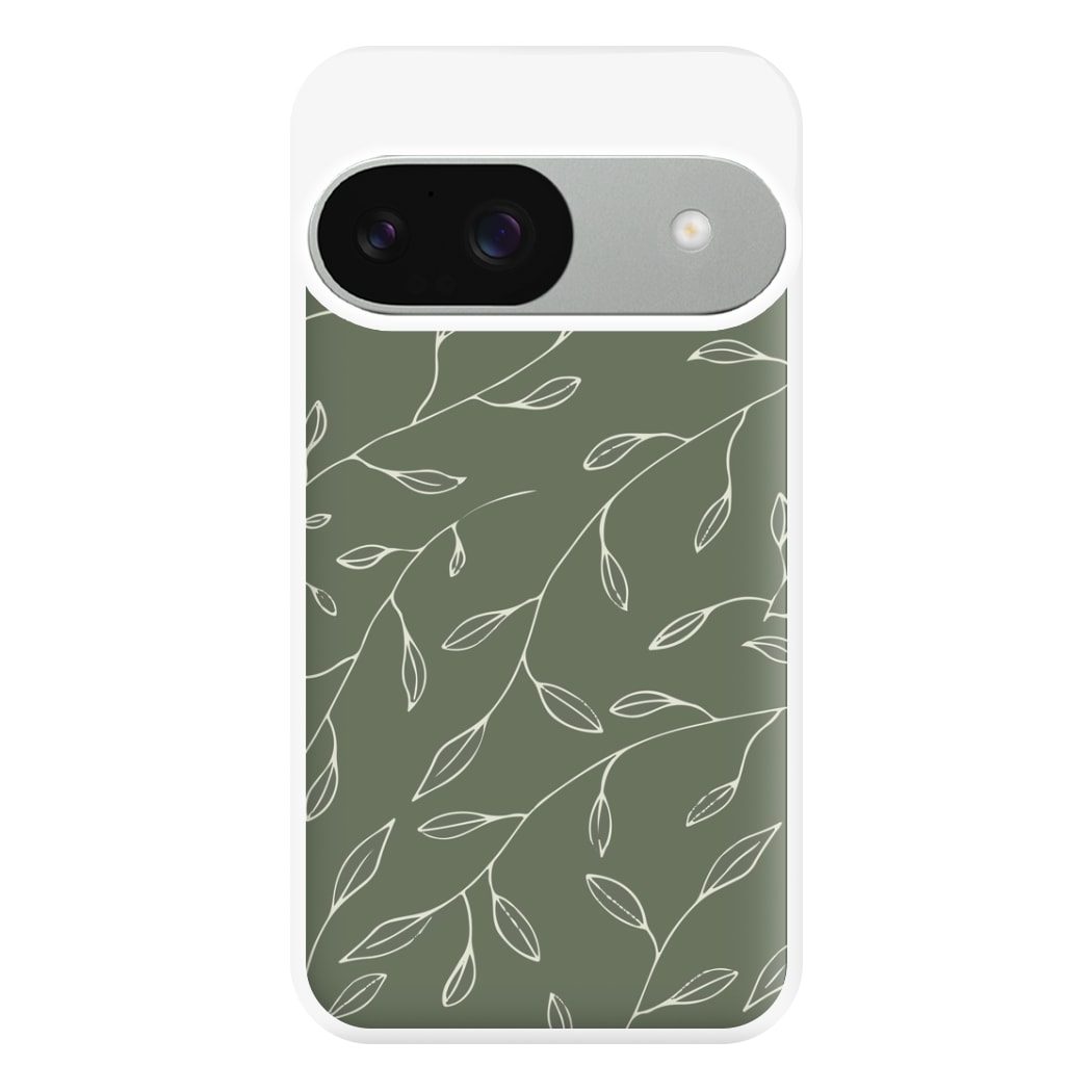 Thin Leaves - Foliage Phone Case for Google Pixel 9 / 9 Pro