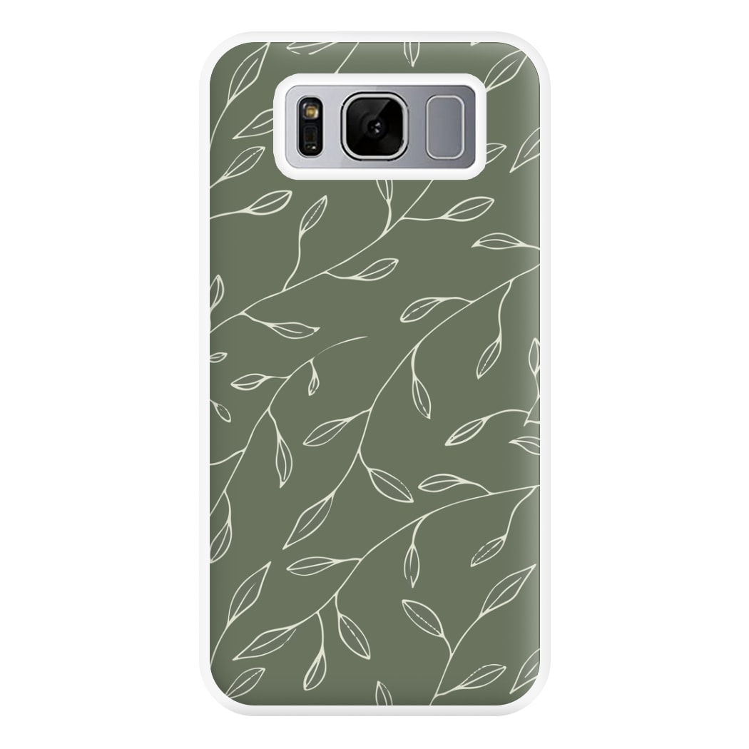 Thin Leaves - Foliage Phone Case for Galaxy S8 Plus