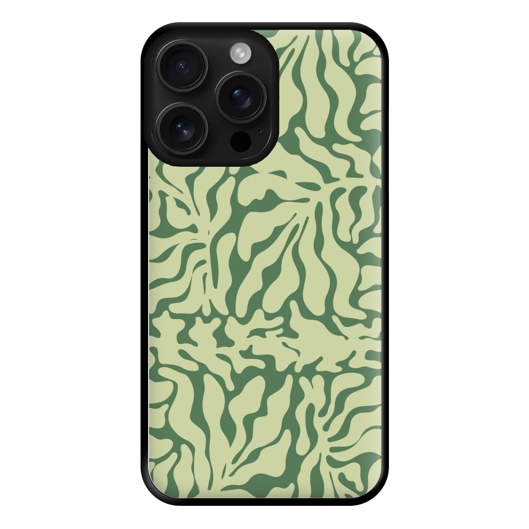 Light Green Leaf - Foliage Phone Case for iPhone 16 Pro Max