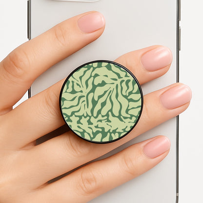 Light Green Leaf - Foliage Phone Grip