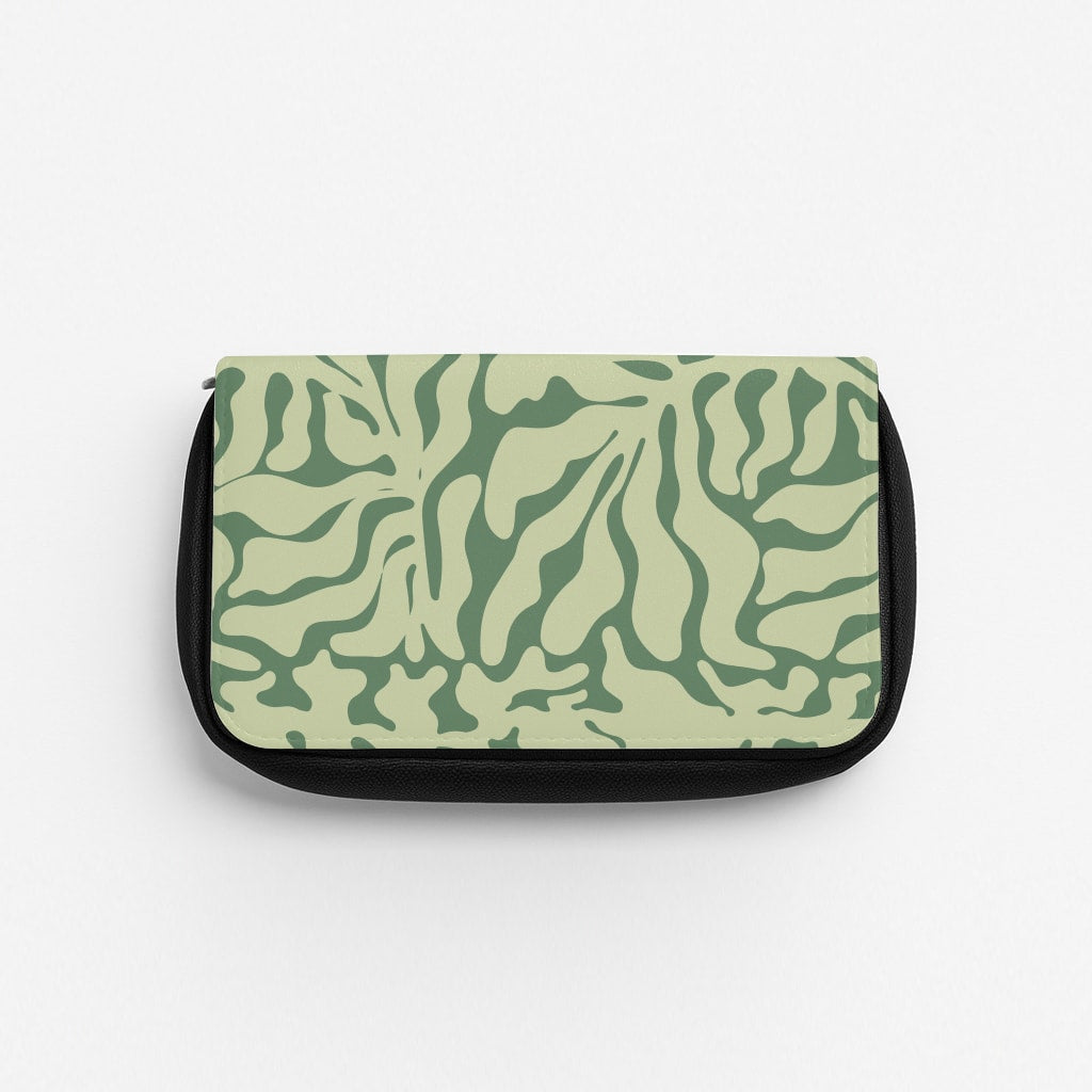 Light Green Leaf - Foliage Pencil Case