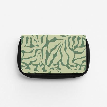 Light Green Leaf - Foliage Pencil Case
