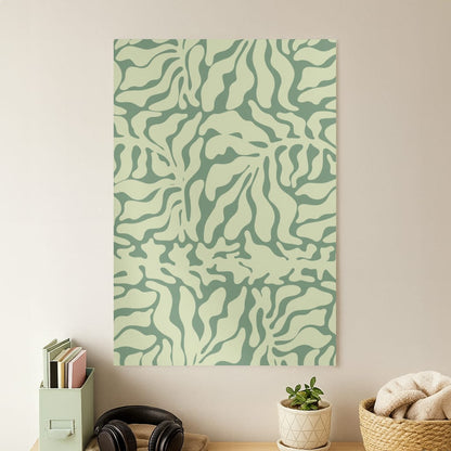 Light Green Leaf - Foliage Poster