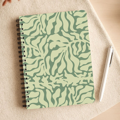 Light Green Leaf - Foliage Notepad