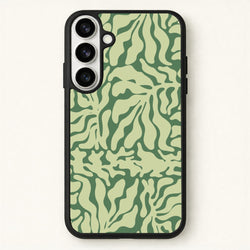 Light Green Leaf - Foliage Phone Case for Galaxy S26