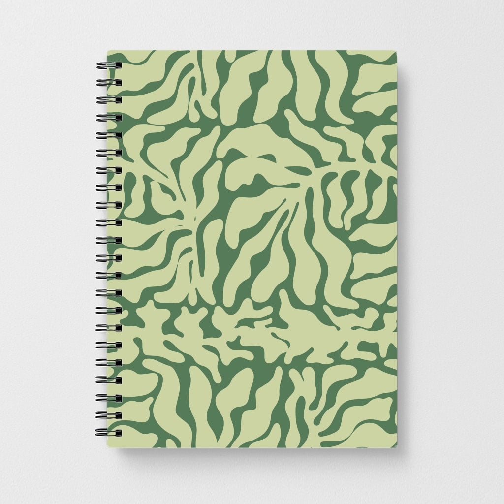 Light Green Leaf - Foliage Notebook