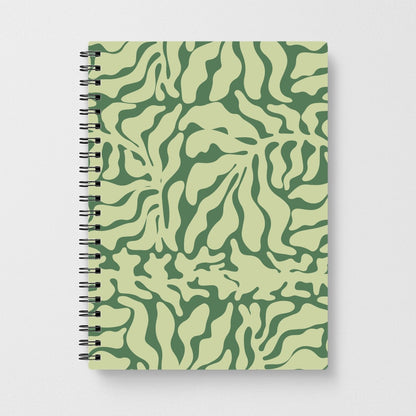 Light Green Leaf - Foliage Notebook