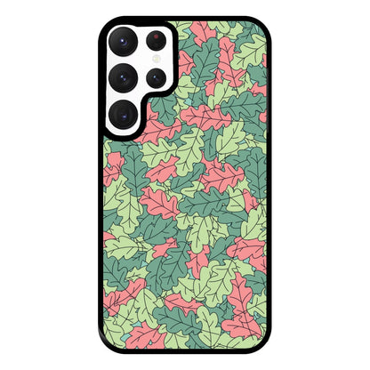 Leaves - Foliage Phone Case for Galaxy S22 Ultra