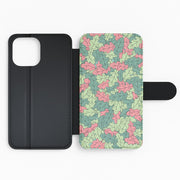 Leaves - Foliage Flip / Wallet Phone Case 2