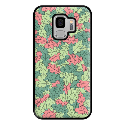 Leaves - Foliage Phone Case for Galaxy S9 Plus