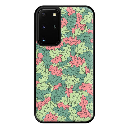 Leaves - Foliage Phone Case for Galaxy S20 Plus