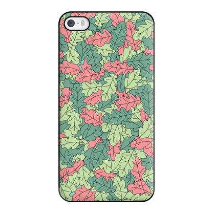 Leaves - Foliage Phone Case for iPhone 5 / 5s / SE 2016