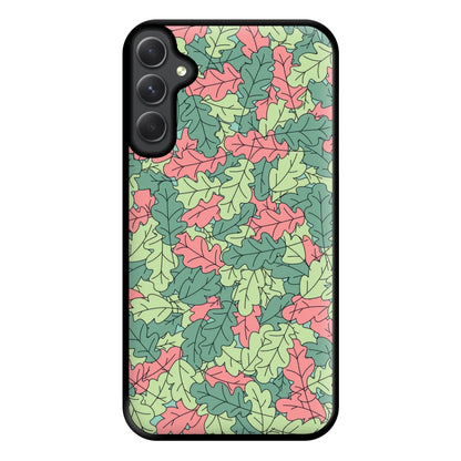 Leaves - Foliage Phone Case for Galaxy A34