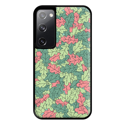 Leaves - Foliage Phone Case for Galaxy S20