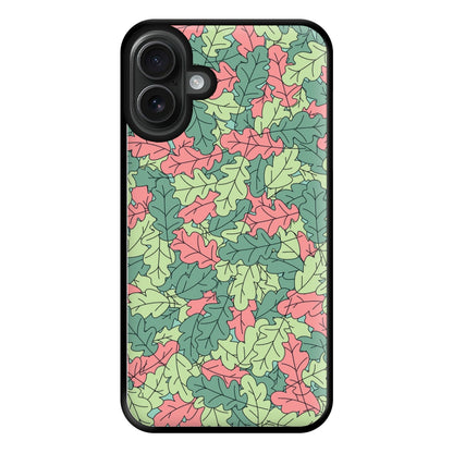 Leaves - Foliage Phone Case for iPhone 16 Plus