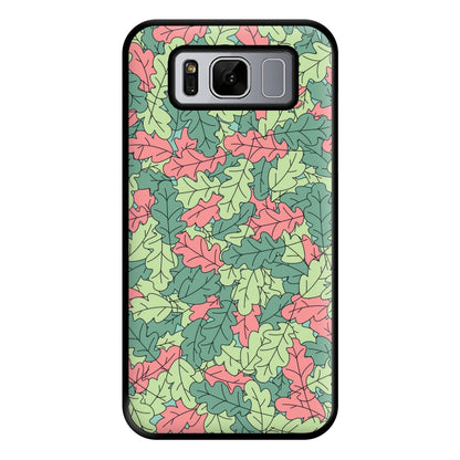 Leaves - Foliage Phone Case for Galaxy S8 Plus