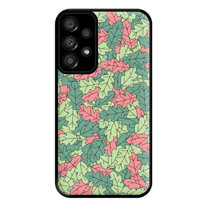 Leaves - Foliage Phone Case for Galaxy A33