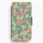 Leaves - Foliage Flip / Wallet Phone Case 1