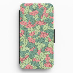 Leaves - Foliage Flip / Wallet Phone Case