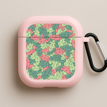 Leaves - Foliage Pink AirPods Case