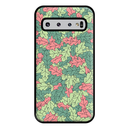 Leaves - Foliage Phone Case for Galaxy S10 Plus