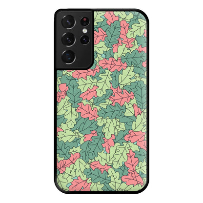 Leaves - Foliage Phone Case for Galaxy S21 Ultra