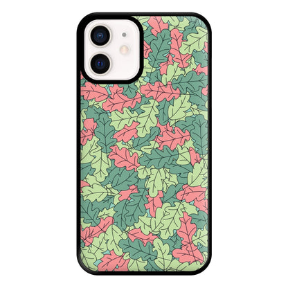 Leaves - Foliage Phone Case for iPhone 12 Mini