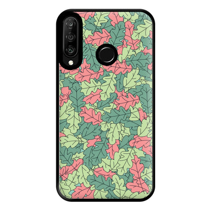 Leaves - Foliage Phone Case for Huawei P30 Lite