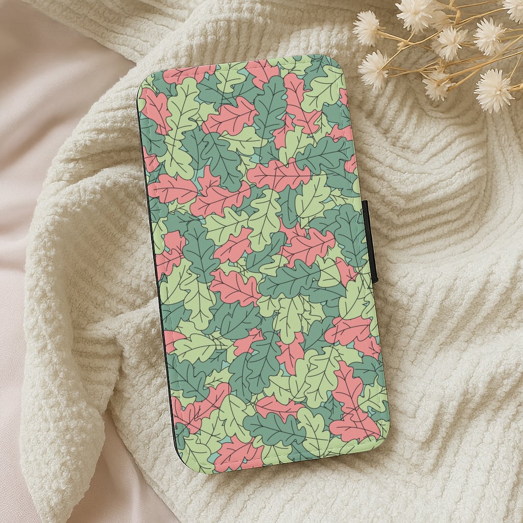 Leaves - Foliage Wallet Phone Case