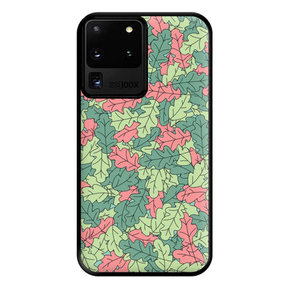 Leaves - Foliage Phone Case for Galaxy S20 Ultra