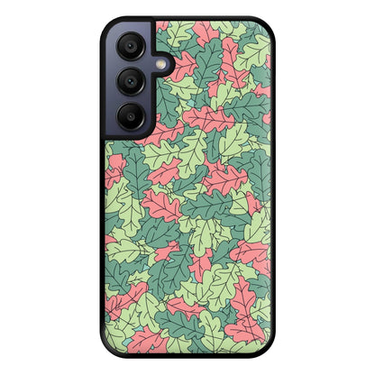 Leaves - Foliage Phone Case for Galaxy A15