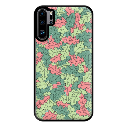 Leaves - Foliage Phone Case for Huawei P30 Pro