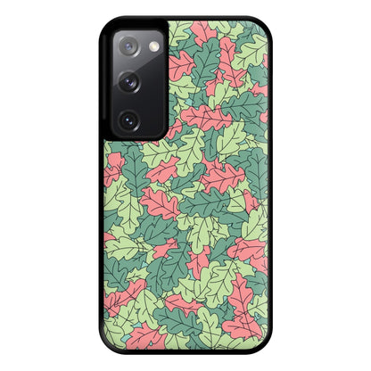 Leaves - Foliage Phone Case for Galaxy S20FE