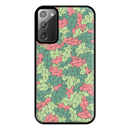 Leaves - Foliage Phone Case for Galaxy Note 20 Ultra