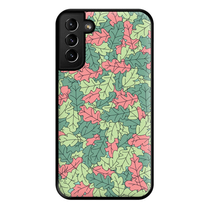 Leaves - Foliage Phone Case for Galaxy S21 Plus