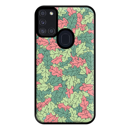 Leaves - Foliage Phone Case for Galaxy A21s